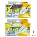 Staubmagnet Starterset Swiffer alternative Griff + 9 Tücher Staubtuch Staubwedel
