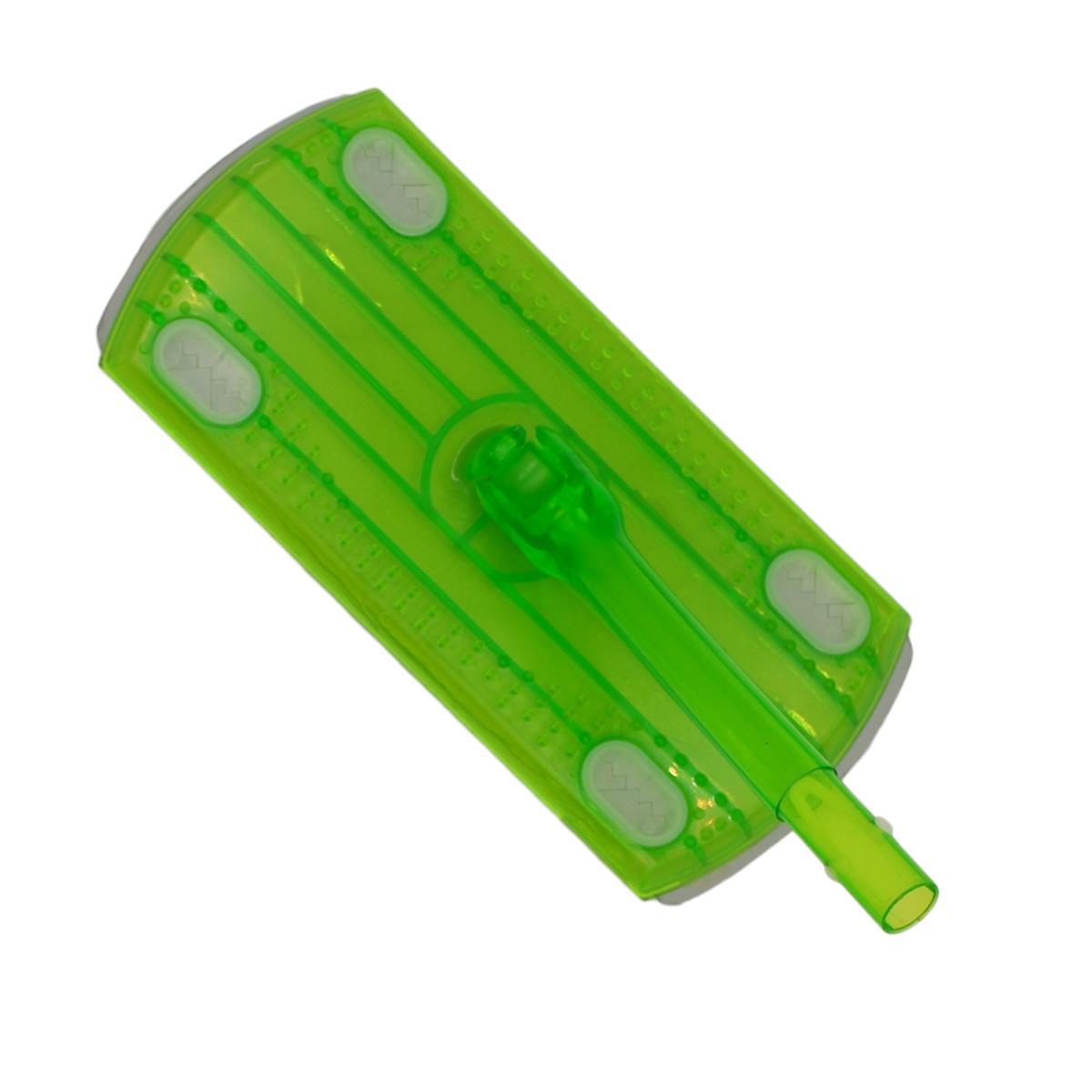 Bodenwischer Staubmagnet Slider Starter Set mit Stiel Bodenwischplatte 26 Tücher