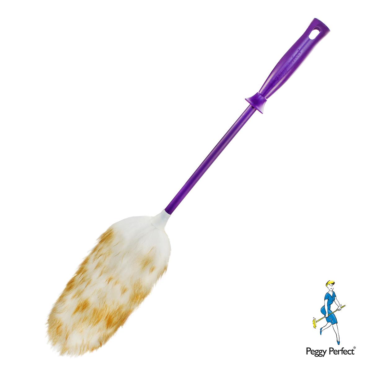 Staubwedel Lammwolle Lammfell Staubfeger Staubwischer 100% Naturwolle