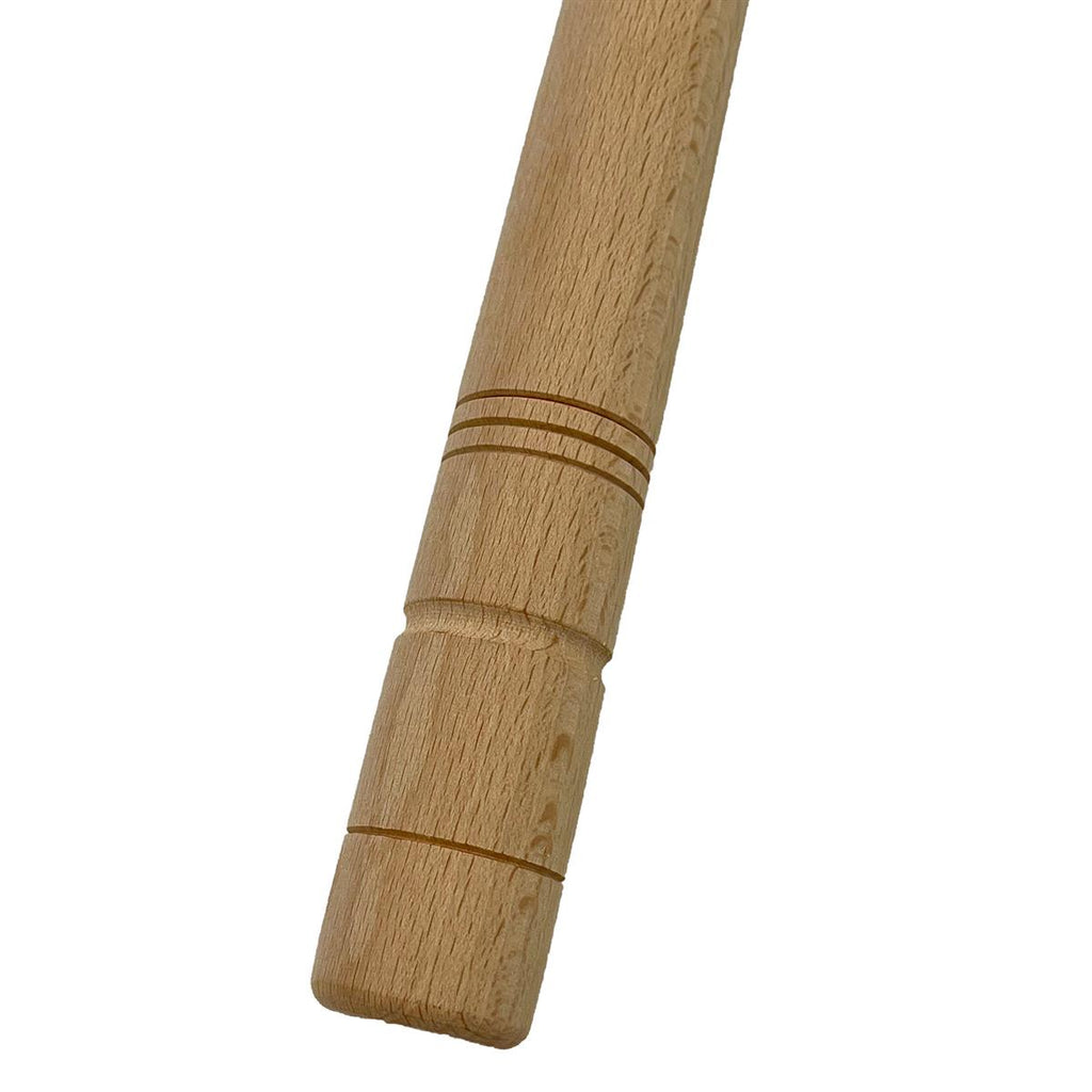 Fensterwascher Halbmond mit Rosshaar - Fensterbürste Fensterreinigung