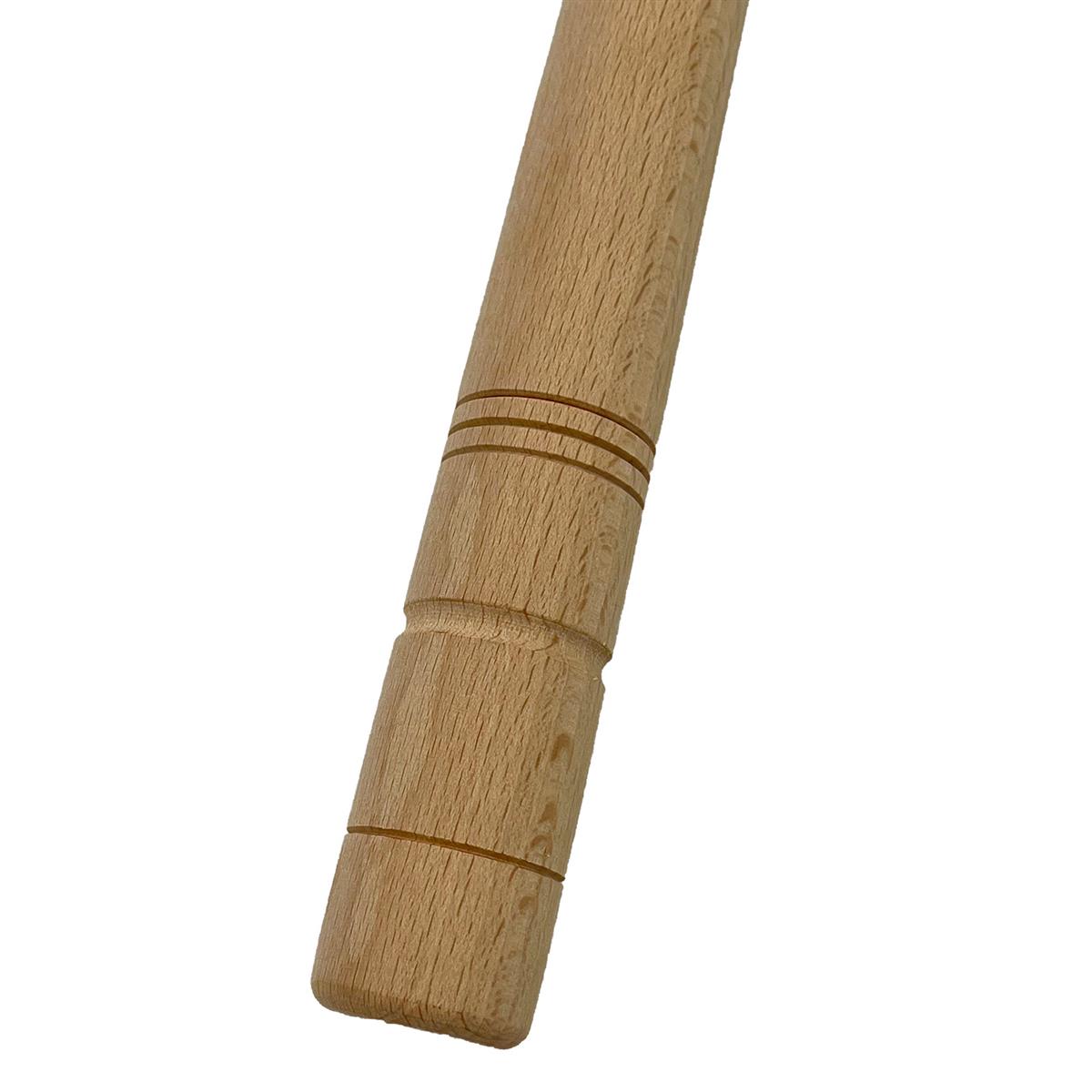 Fensterwascher Halbmond mit Rosshaar - Fensterbürste Fensterreinigung
