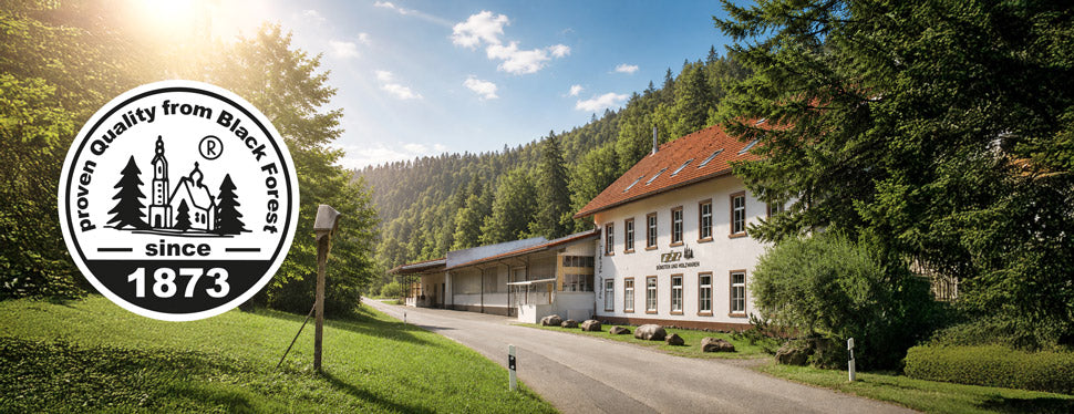 Fensterwascher Halbmond mit Rosshaar - Fensterbürste Fensterreinigung
