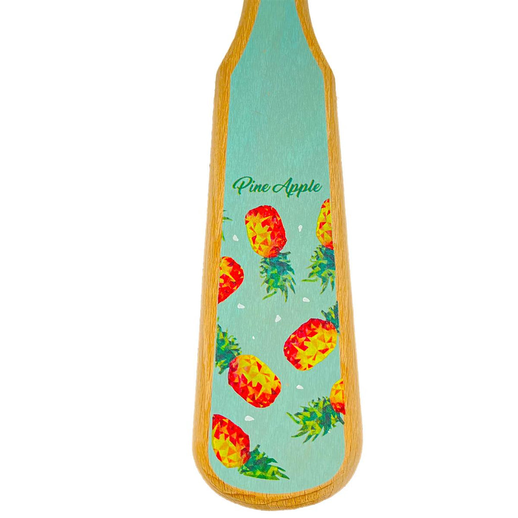 Kehrgarnitur Kehrset mit Holzbesen und Kunststoffschaufel Pine Apple Design