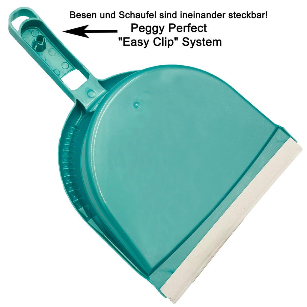 Kehrgarnitur Kehrset mit Holzbesen und Kunststoffschaufel Pine Apple Design