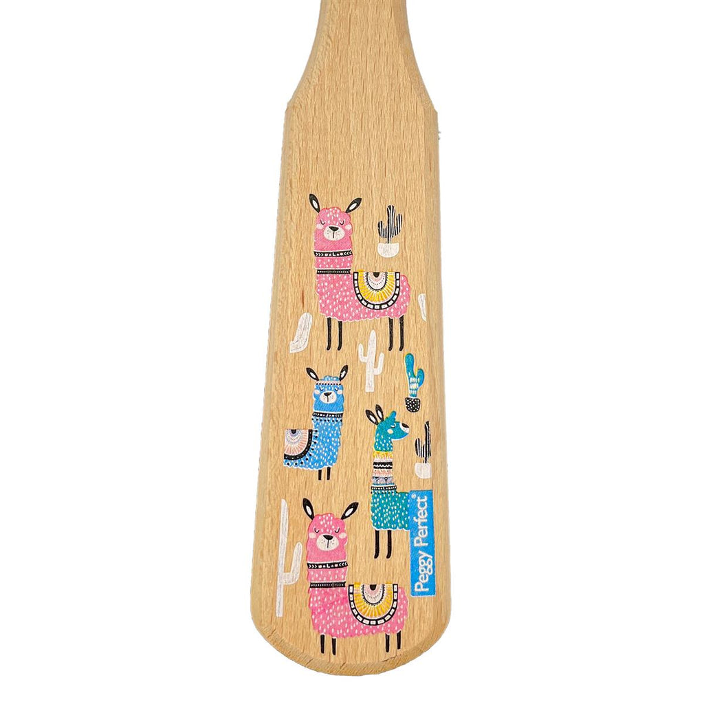 Kehrgarnitur Kehrset mit Holzbesen und Kunststoffschaufel Lama Design