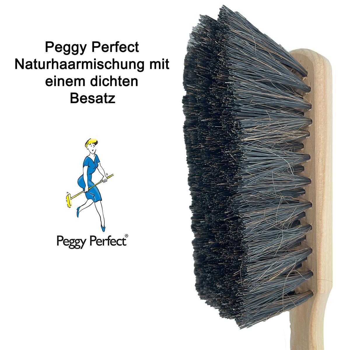 Kehrgarnitur Kehrset mit Holzbesen und Kunststoffschaufel Flamingo Design