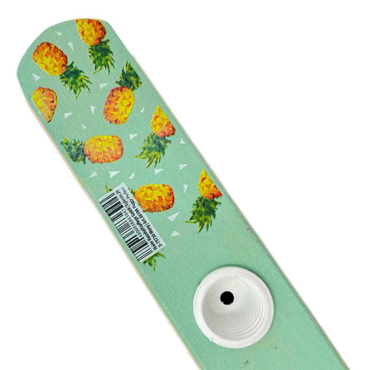 Stubenbesen Zimmerbesen Besen mit Teleskopstiel Stiel im Pine Apple Design