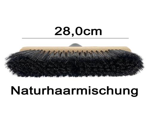 Stubenbesen Zimmerbesen Besen mit Teleskopstiel im Flamingo Papagei Design
