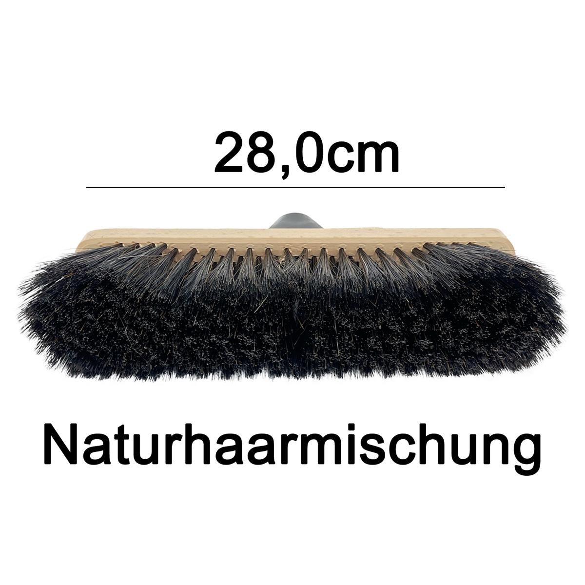 Stubenbesen Zimmerbesen Besen mit Teleskopstiel Stiel im Faultier Design