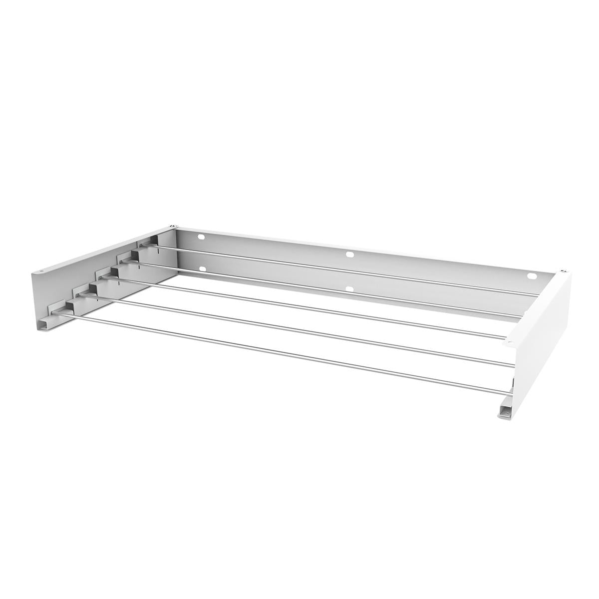 Wäscheständer klappbar zur Wandmontage im modernen Design.In- und Outdoor.