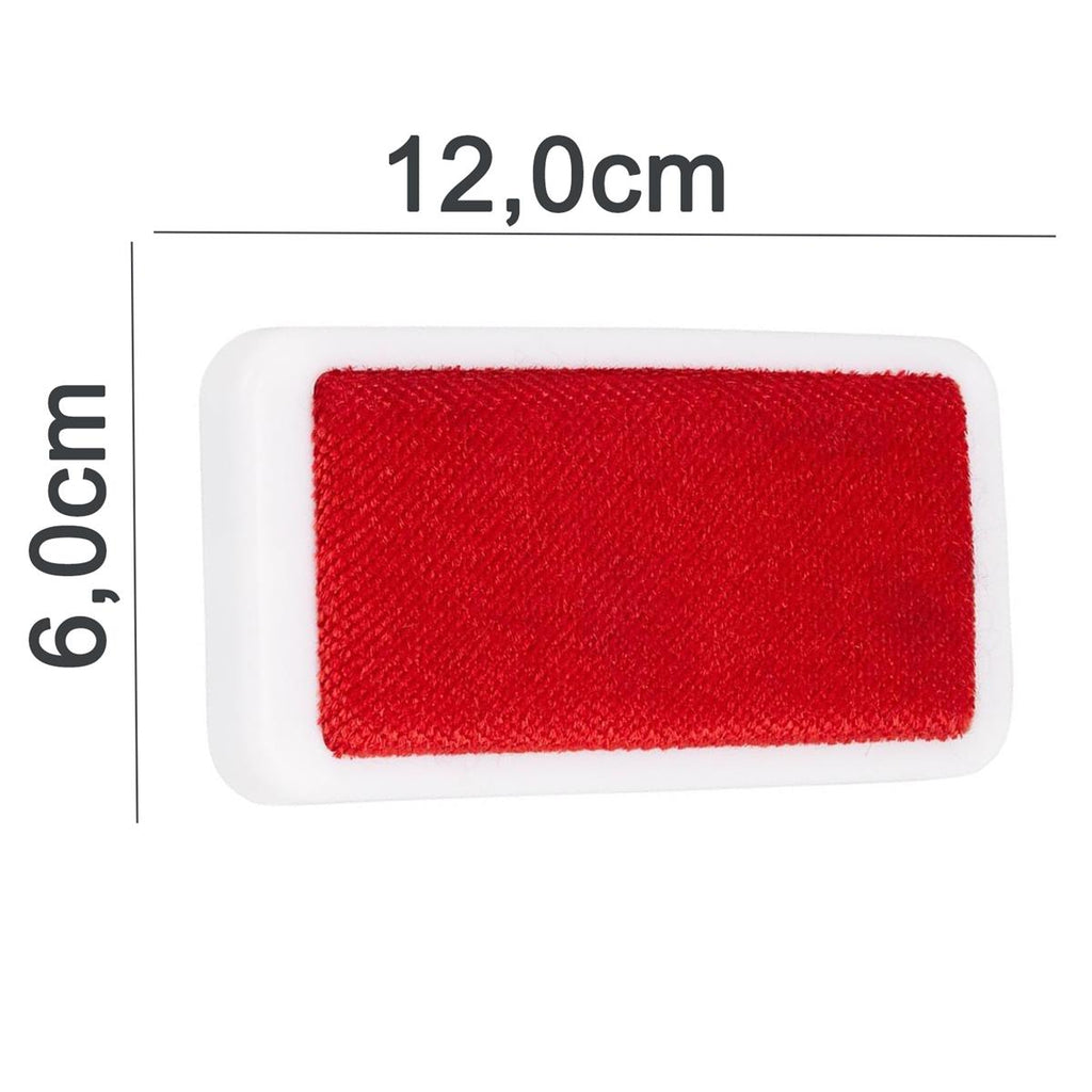 Textilbürste, Kleiderbürste, Stoffbürste, Reisebürste, Fusselbürste 12x6x3cm