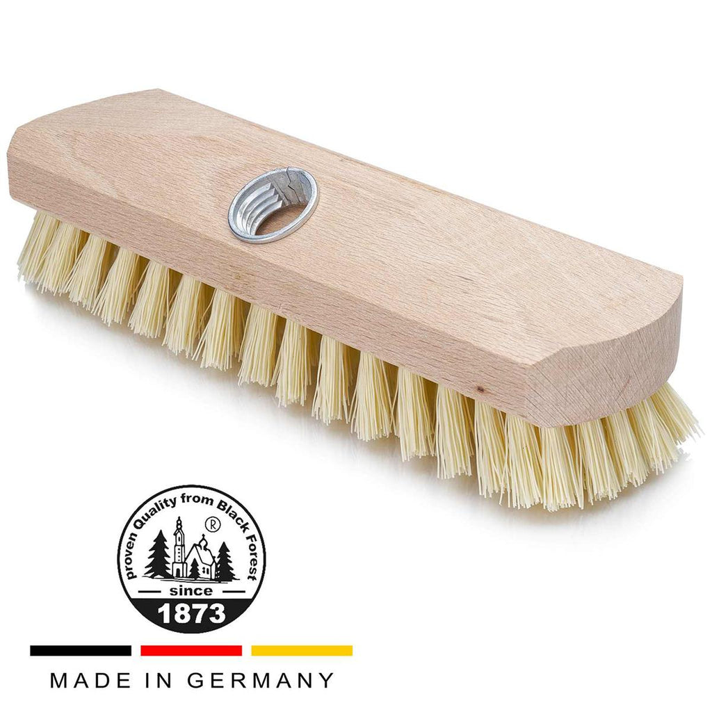 Schrubber aus Buchenholz mit widerstandfähigen PPN Kunstfasern