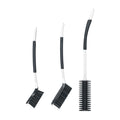 Rival 3-teiliges Spülbürsten Set Curve-Line mit Gumminoppen anthrazit