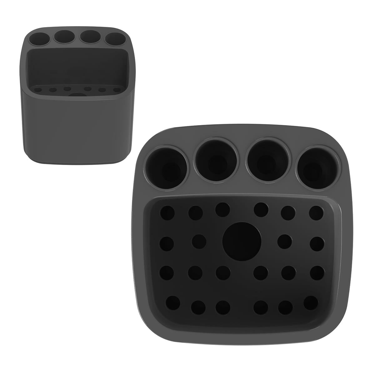Rival 5-teiliges Küchenhelfer Set mit PBT-Borsten anthrazit