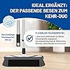 Rival Kehrgarnitur mit Lippe & gummiertem Griff stahlgrau