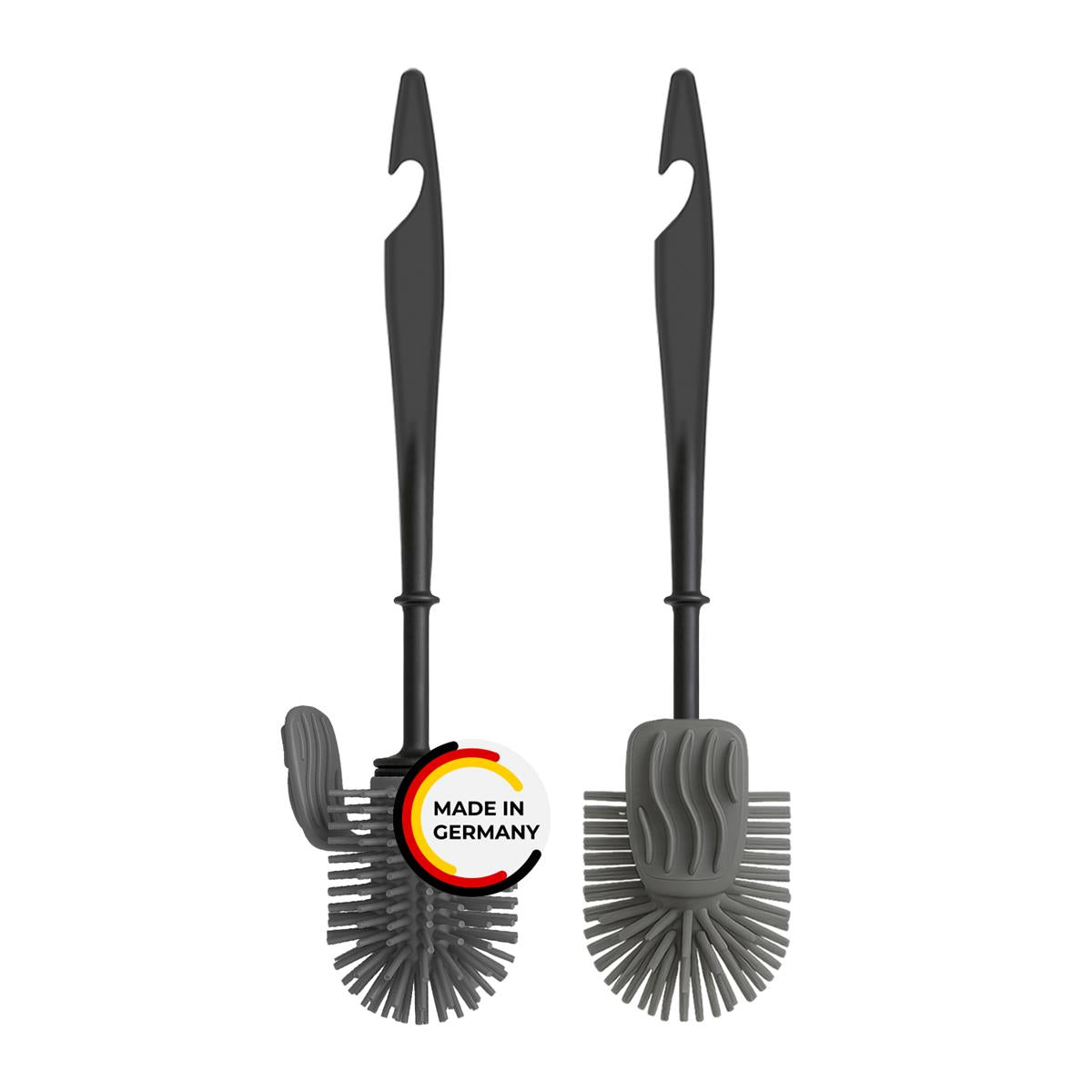 Rival 2er-Set WC-Randreiniger-Bürste mit Noppen