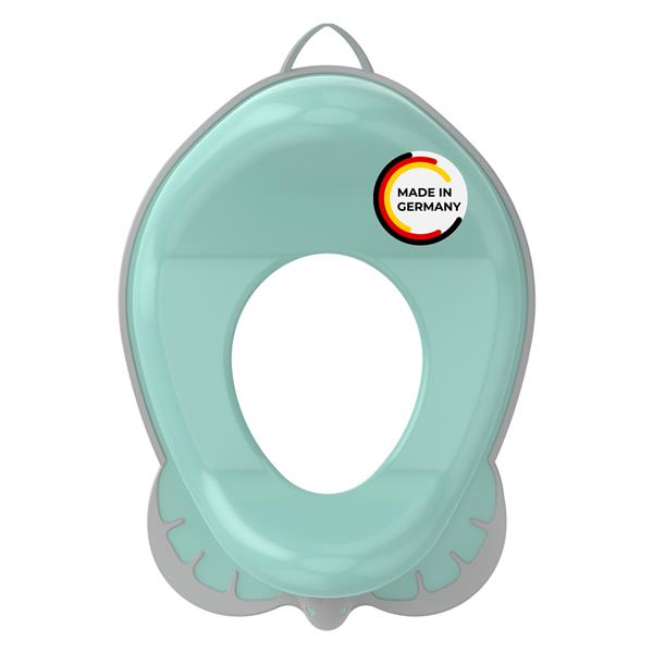 Rival Kinder-Toilettensitz blaugrün/grau mit Gummierung
