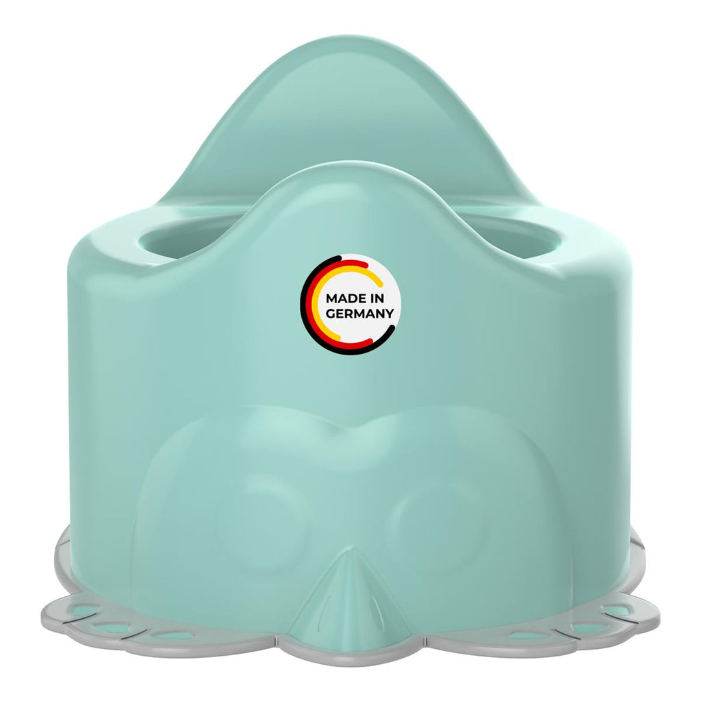 Rival Kinder-Toilettentopf blaugrün/grau mit Gummierung
