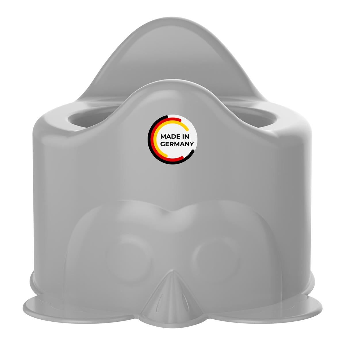 Rival Kinder-Toilettentopf grau ohne Gummierung