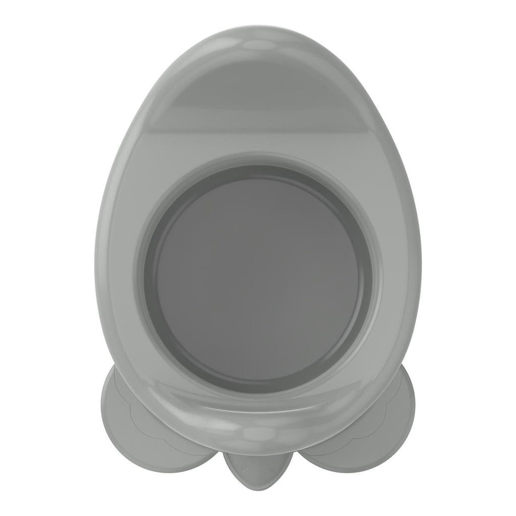 Rival Kinder-Toilettentopf grau ohne Gummierung