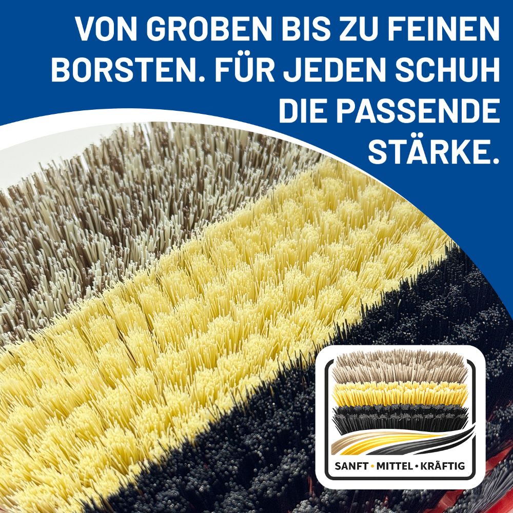 RIVAL Schuhputzset 6-teilig