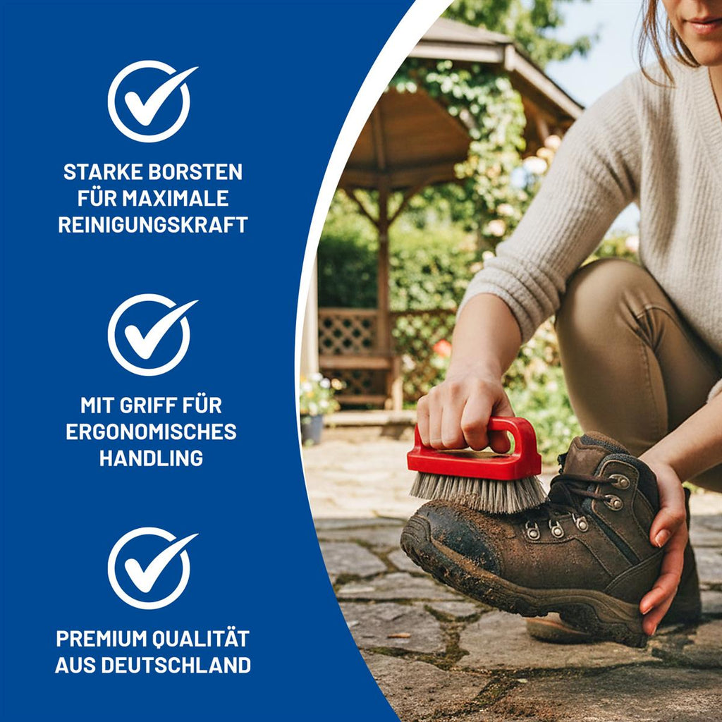 RIVAL Schuhputzset 6-teilig