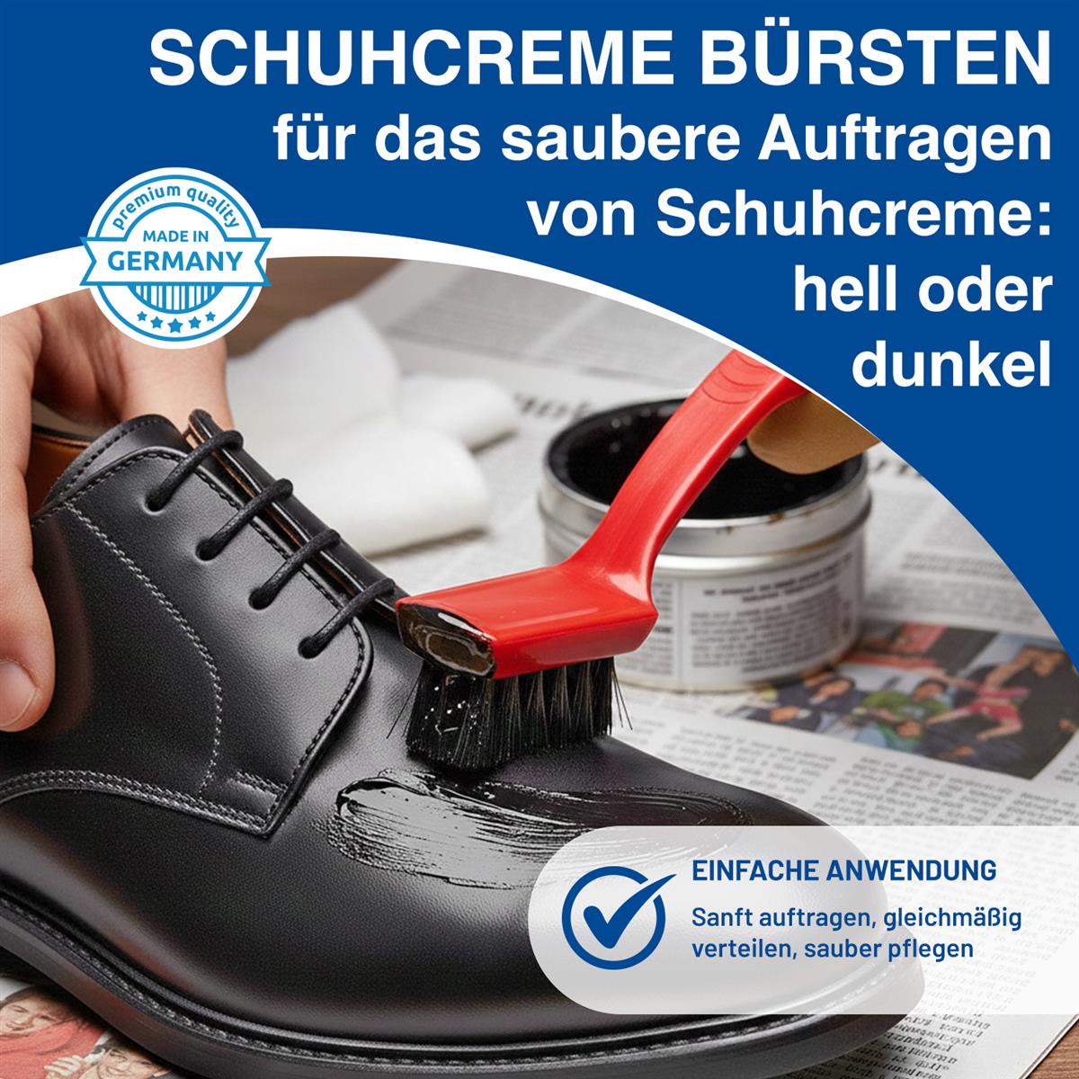 RIVAL Schuhputzset 6-teilig