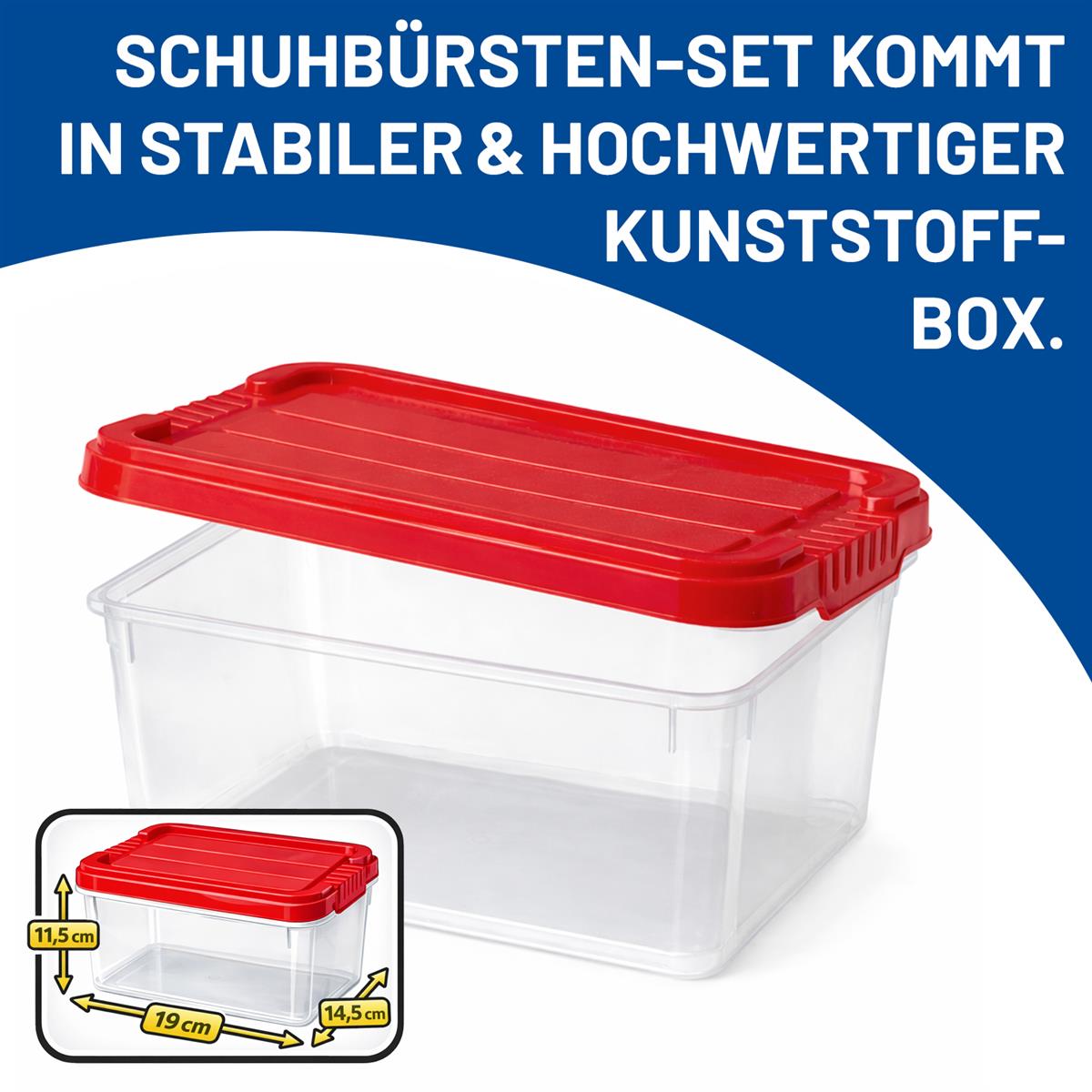 RIVAL Schuhputzset 6-teilig