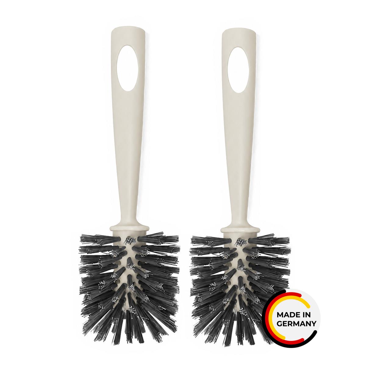 Rival Spülbürsten 2er Set - Reinigungsbürste 2x sand