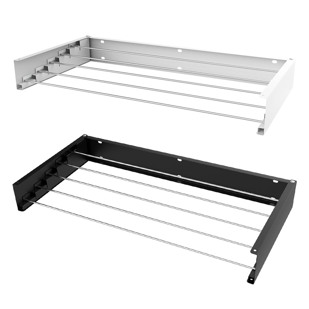 Wäscheständer klappbar zur Wandmontage im modernen Design.In- und Outdoor.